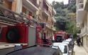 Πάτρα: Φωτιά σε διαμέρισμα στην οδό Γκότση