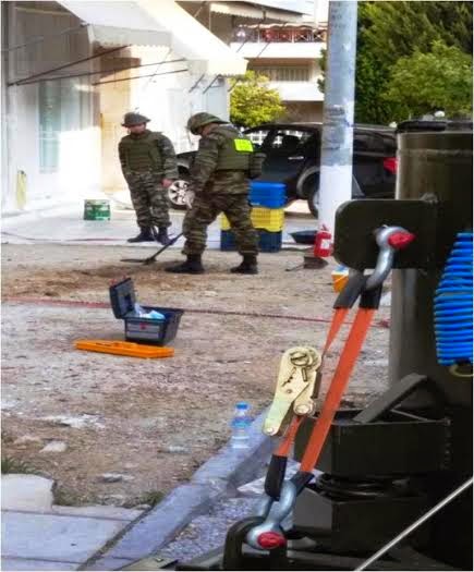 Αντιμετώπιση περιστατικού Explosive Ordnance Disposal (EOD) από το ΤΕΝΞ - Φωτογραφία 2