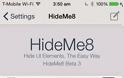 HideMe8 Lite: Cydia tweak new free....κρύψετε οτιδήποτε - Φωτογραφία 1