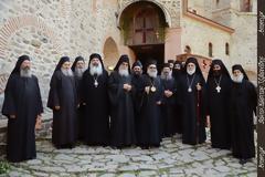 5524 - Η επίσκεψη του Πατριάρχη Αντιοχείας στην Μονή Σίμωνος Πέτρας (φωτογραφίες)