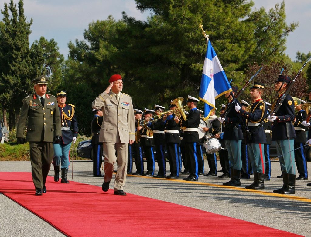 ΕΠΙΣΗΜΗ ΕΠΙΣΚΕΨΗ ΤΟΥ AΡΧΗΓΟΥ ΤΟΥ ΓΕΝΙΚΟΥ ΕΠΙΤΕΛΕΙΟΥ ΕΝΟΠΛΩΝ ΔΥΝΑΜΕΩΝ ΤΗΣ ΤΣΕΧΙΑΣ ΣΤΟ ΓΕΕΘΑ - Φωτογραφία 3