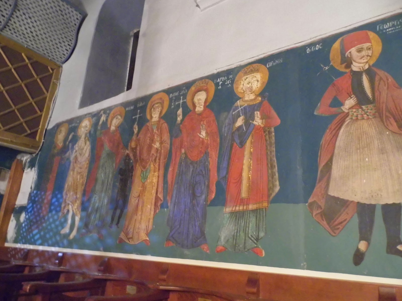 Το ιστορικό μοναστήρι της Αγίας Αικατερίνης στους Καταρράκτες Τζουμέρκων Άρτας [photos + video] - Φωτογραφία 12