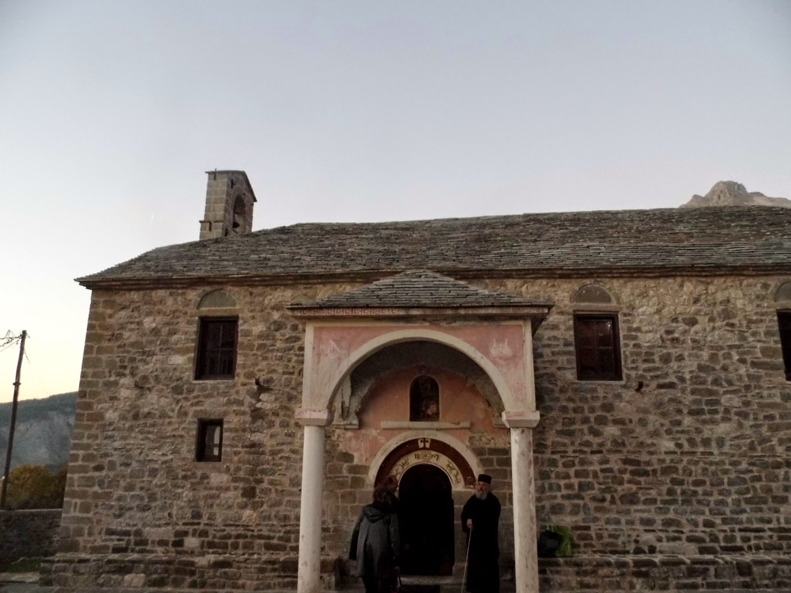 Το ιστορικό μοναστήρι της Αγίας Αικατερίνης στους Καταρράκτες Τζουμέρκων Άρτας [photos + video] - Φωτογραφία 8