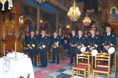 Μνημόσυνο για τους Στρατιωτικούς Ιερείς στο Ναύσταθμο Σαλαμίνας