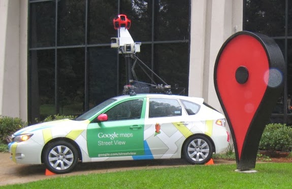 Καλάβρυτα: Το αυτοκίνητο της google οργώνει τα ορεινά - Καταγράφει εικόνες για το Street View - Φωτογραφία 1