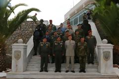 ΕΠΙΣΚΕΨΗ ΑΡΧΗΓΟΥ ΓΕΕΘΑ ΚΑΙ ΑΡΧΗΓΟΥ ΓΕΝΙΚΟΥ ΕΠΙΤΕΛΕΙΟΥ ΕΝΟΠΛΩΝ ΔΥΝΑΜΕΩΝ ΤΗΣ ΤΣΕΧΙΑΣ ΣΤΟ ΚΕΕΔ