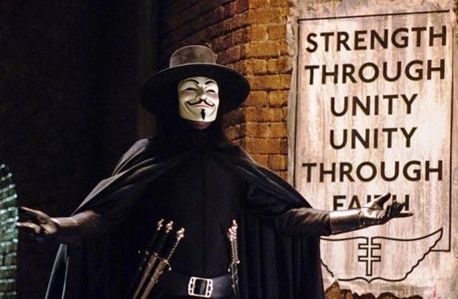 Αυτή είναι η αληθινή ιστορία πίσω από το V for Vendetta [photos] - Φωτογραφία 1