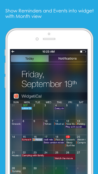 WidgetCal: AppStore free new - Φωτογραφία 3