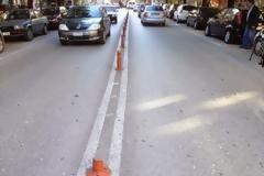 Κορύνες στην Πάτρα: Αλλού υπάρχουν, αλλού θα ήθελαν να υπάρχουν και αλλού τις...ξηλώνουν