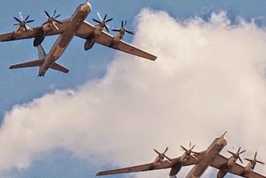 Ρώσικα βομβαρδιστικά πάνω από την Σούδα! - Φωτογραφία 1