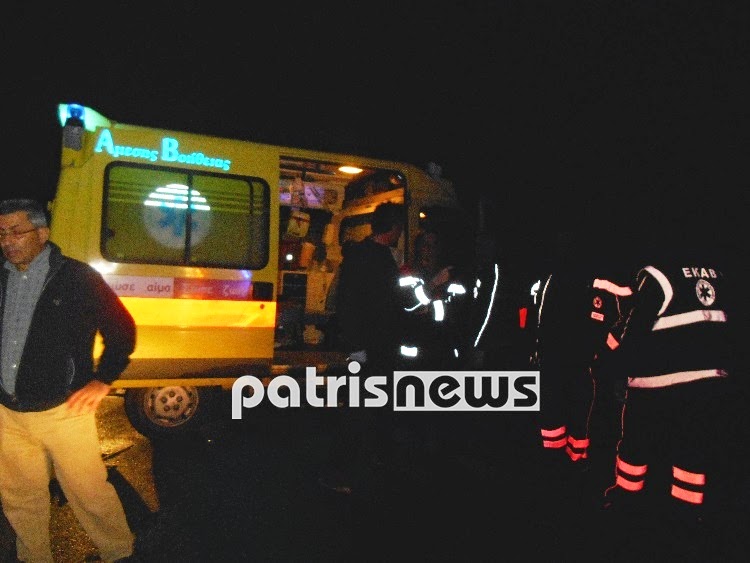 Αυτοκίνητο συγκρούστηκε με ασθενοφόρο στην Αμαλιάδα [photos] - Φωτογραφία 4