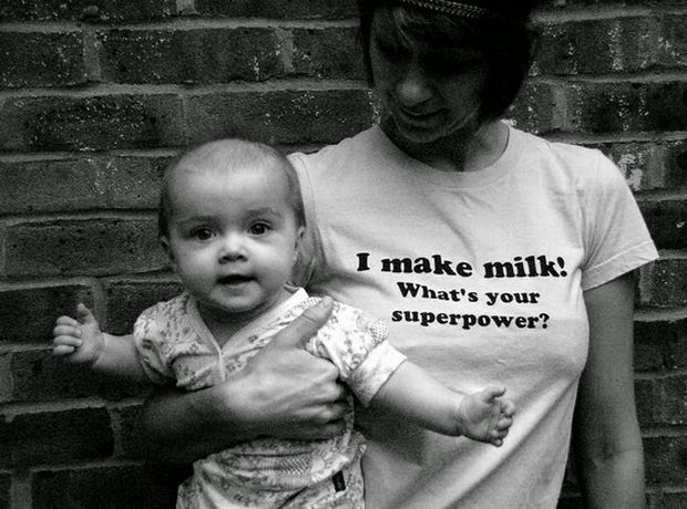Γιατί οι άνδρες πρέπει να πίνουν μητρικό γάλα - Φωτογραφία 1