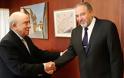Lieberman: Διαδοχικές συναντήσεις με Γιαννάκη Ομήρου και Αβέρωφ Νεοφύτου