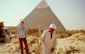 Πως ήταν οι πυραμίδες όταν πρωτοχτίστηκαν;