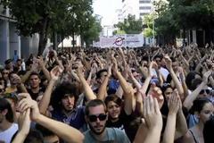 Με μικροεπεισόδια ολοκληρώθηκε το πανεκπαιδευτικό συλλαλητήριο [photos]