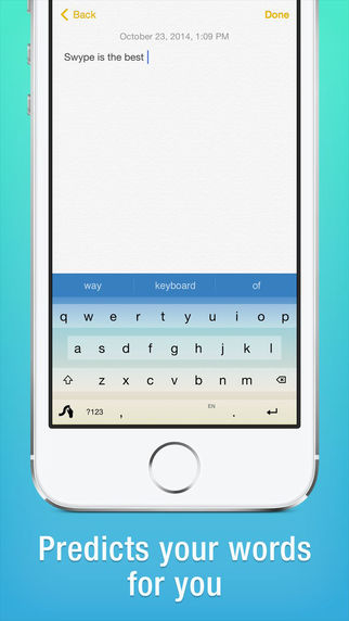Swype: AppStore free today - Φωτογραφία 5