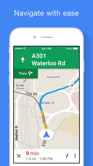 Google Maps: AppStore free...αναβάθμιση με νέα εμφάνιση - Φωτογραφία 3