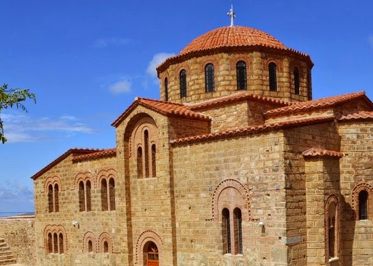 Ολοκληρώθηκε η αποκατάσταση του μεγαλύτερου βυζαντινού μνημείου της Πελοποννήσου - Φωτογραφία 1