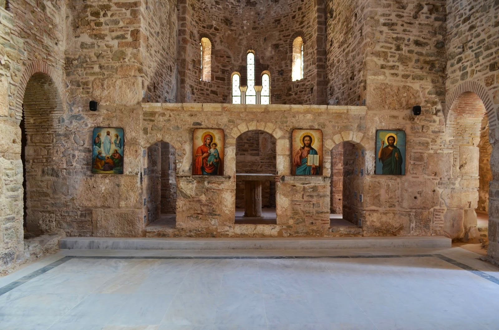 Ολοκληρώθηκε η αποκατάσταση του μεγαλύτερου βυζαντινού μνημείου της Πελοποννήσου - Φωτογραφία 2
