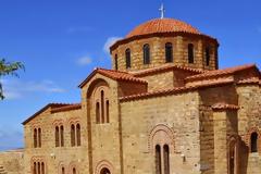 Ολοκληρώθηκε η αποκατάσταση του μεγαλύτερου βυζαντινού μνημείου της Πελοποννήσου