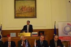 Γ. Ορφανός: «Διεκδικούμε τα ελληνικά προϊόντα να καθιερωθούν στη ρωσική αγορά»