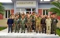 Επίσκεψη Στελεχών Ευρωπαϊκού Στρατηγείου Λάρισας στην 110ΠΜ