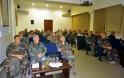 Επίσκεψη Στελεχών Ευρωπαϊκού Στρατηγείου Λάρισας στην 110ΠΜ - Φωτογραφία 3