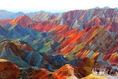 Φαινόμενο “Danxia” δείτε τη λύση του μυστηρίου!!!!! (PHOTOS)