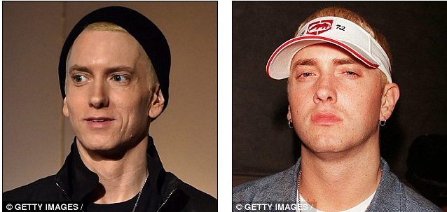 Ο Eminem «έλιωσε» από τα ναρκωτικά: Πώς ήταν και πώς έγινε το πρόσωπο του διάσημου ράπερ - Φωτογραφία 4