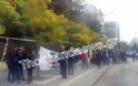 Συγκέντρωση διαμαρτυρίας Μαθητών, αλλά και δημοσιογράφων έξω από το ΥΜΑ-Θ - Φωτογραφία 5