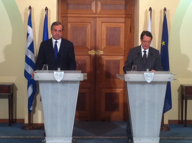 Σαμαράς: Προπύργια σταθερότητας Ελλάδα και Κύπρος - Φωτογραφία 2