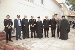 Ημερίδα για τον Άγιο Κοσμά τον Αιτωλό στο Ναύσταθμο Σαλαμίνας