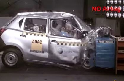 Αυτοκίνητο δεν πήρε ούτε ένα αστέρι στις δοκιμές πρόσκρουσης - Την άμεση απόσυρση του ζητά ο Global NCAP [video] - Φωτογραφία 1