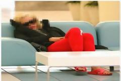 ΣΟΚΑΡΕΙ ΓΝΩΣΤΗ ηθοποιός!! - Κοιμάται σε εμπορικό κέντρο γιατί ΔΕΝ έχει χρήματα...[photos]