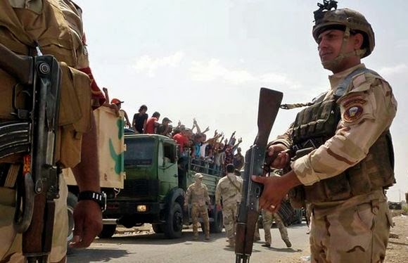 Ιράκ: O στρατός απώθησε τους τζιχαντιστές από την πόλη Μπάιτζι - Φωτογραφία 1