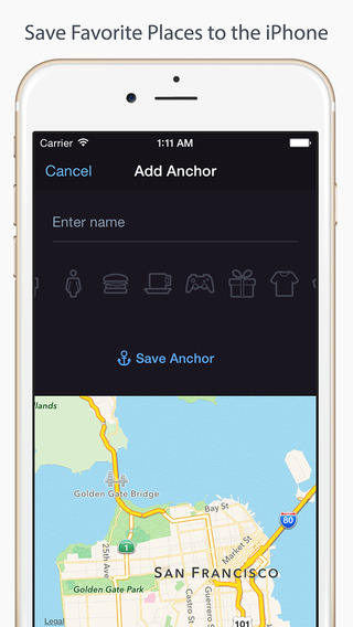 Anchor Pointer: AppStore free today...ρίξτε άγκυρα όπου επιθυμείτε - Φωτογραφία 4