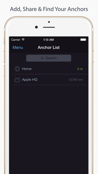 Anchor Pointer: AppStore free today...ρίξτε άγκυρα όπου επιθυμείτε - Φωτογραφία 6