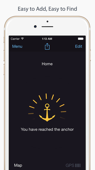Anchor Pointer: AppStore free today...ρίξτε άγκυρα όπου επιθυμείτε - Φωτογραφία 7