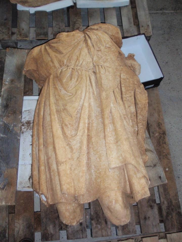 Σπάνια αρχαιολογικά ευρήματα αποκαλύφθηκαν στον Μακρύγιαλο Πιερίας - Φωτογραφία 2