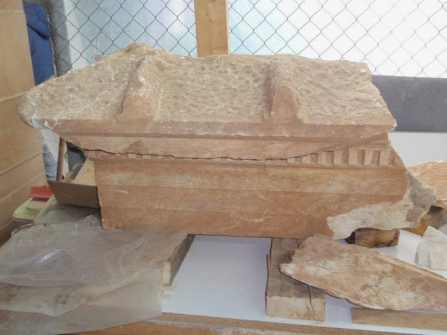 Σπάνια αρχαιολογικά ευρήματα αποκαλύφθηκαν στον Μακρύγιαλο Πιερίας - Φωτογραφία 3