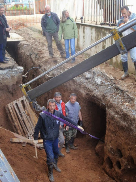 Σπάνια αρχαιολογικά ευρήματα αποκαλύφθηκαν στον Μακρύγιαλο Πιερίας - Φωτογραφία 8