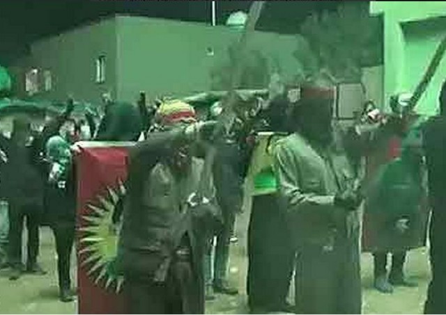 Τουρκία: Αυτόνομη ανακήρυξαν οι Κούρδοι και την Σιλόπη (βίντεο) - Φωτογραφία 4