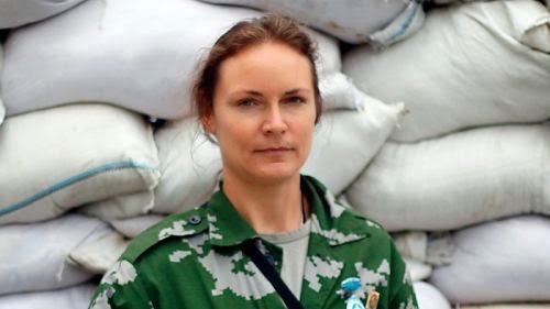 Πολεμίστρια στο Ντόνετσκ μιλάει για το νέο θαύμα του Αρχαγγέλου Μιχαήλ - Φωτογραφία 1