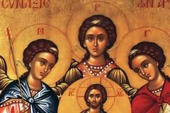 Ἡ Σύναξις τῶν Ἀρχιστρατήγων Μιχαὴλ καὶ Γαβριήλ