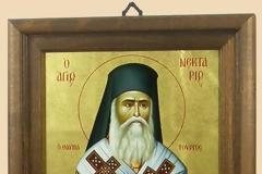 5543 - Αγιορείτης ήταν ο πρώτος που εισηγήθηκε την αγιοκατάταξη του αγίου Νεκταρίου