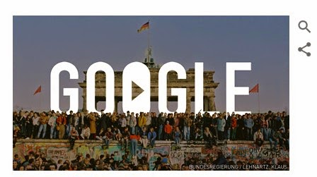 Το google δεν ξεχνά! Σαν σήμερα η πτώση του Τείχους του Βερολίνου - Φωτογραφία 1