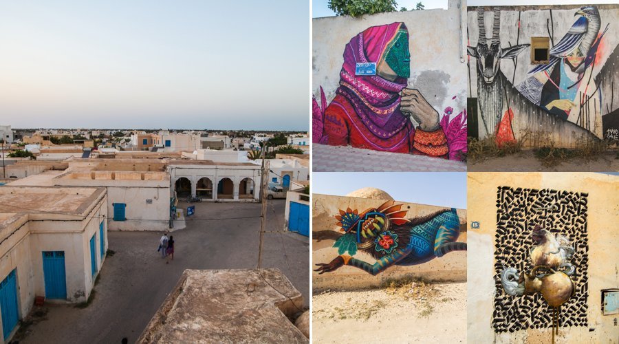Ένα νησί... έργο τέχνης...Δείτε τί συμβαίνει στην Τυνησία! [photos] - Φωτογραφία 2
