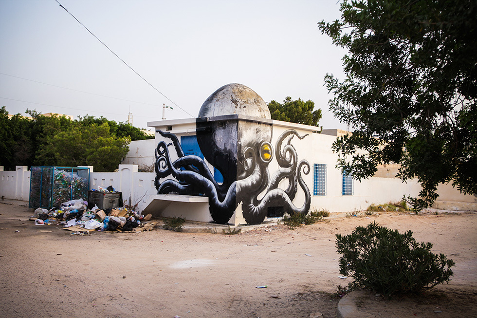 Ένα νησί... έργο τέχνης...Δείτε τί συμβαίνει στην Τυνησία! [photos] - Φωτογραφία 3