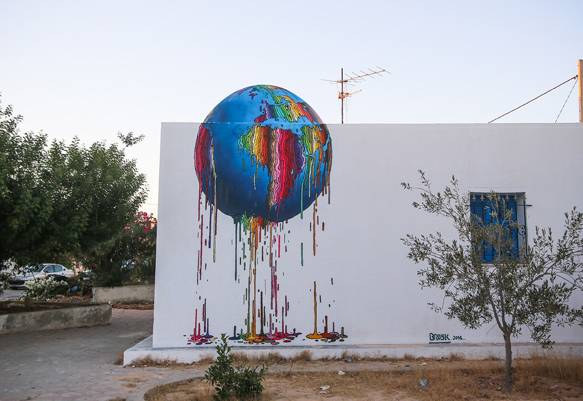 Ένα νησί... έργο τέχνης...Δείτε τί συμβαίνει στην Τυνησία! [photos] - Φωτογραφία 5