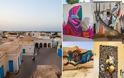 Ένα νησί... έργο τέχνης...Δείτε τί συμβαίνει στην Τυνησία! [photos]